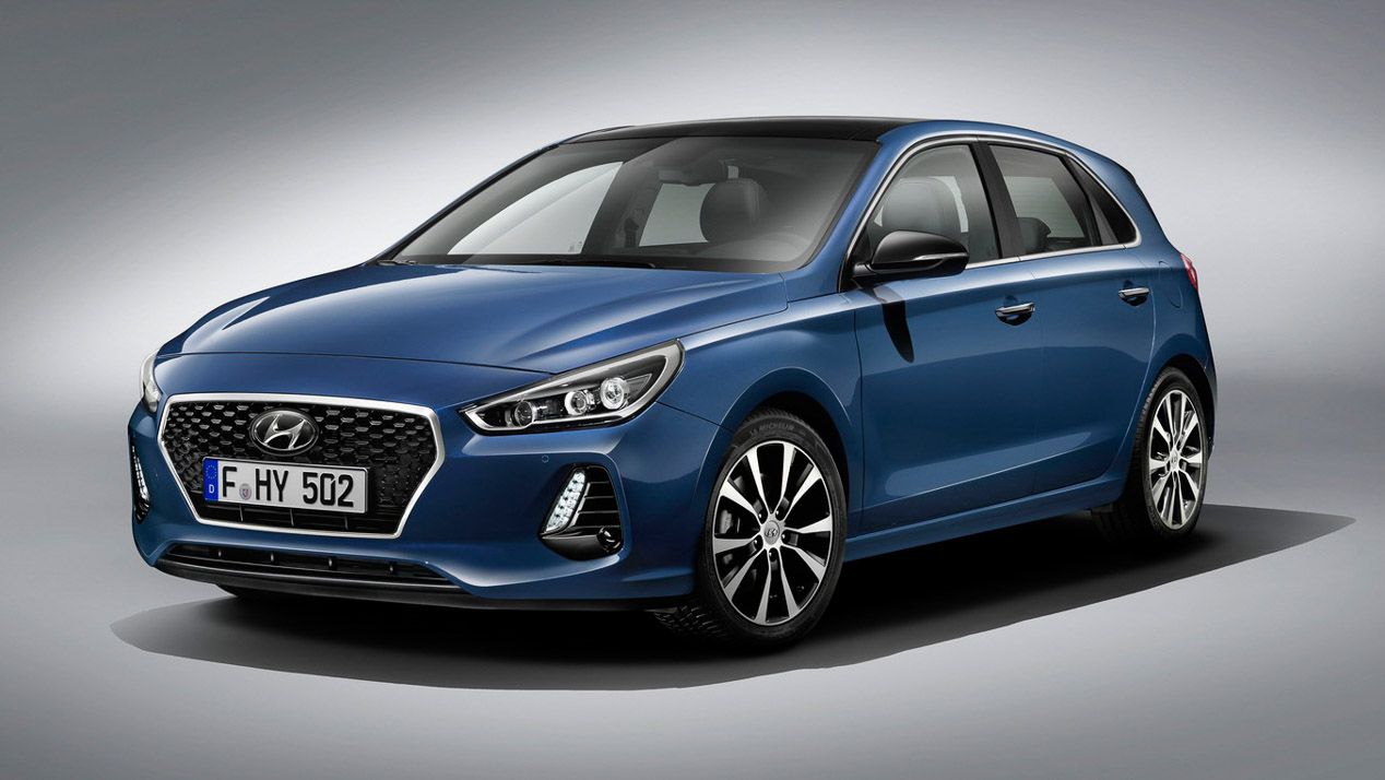 Hyundai i30 2017 a producción