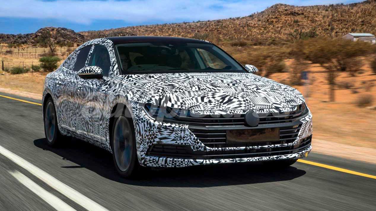 Volkswagen Arteon: probamos la nueva berlina coupé
