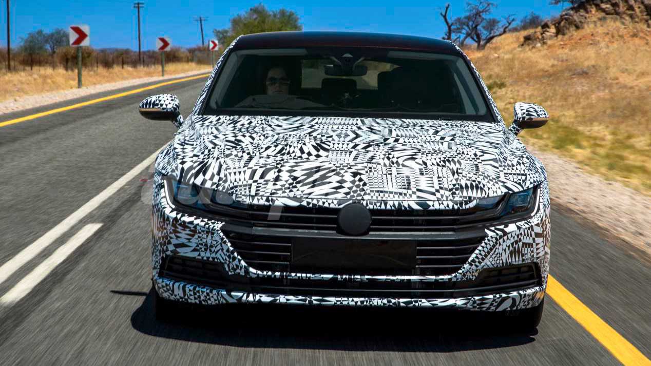 Volkswagen Arteon: probamos la nueva berlina coupé