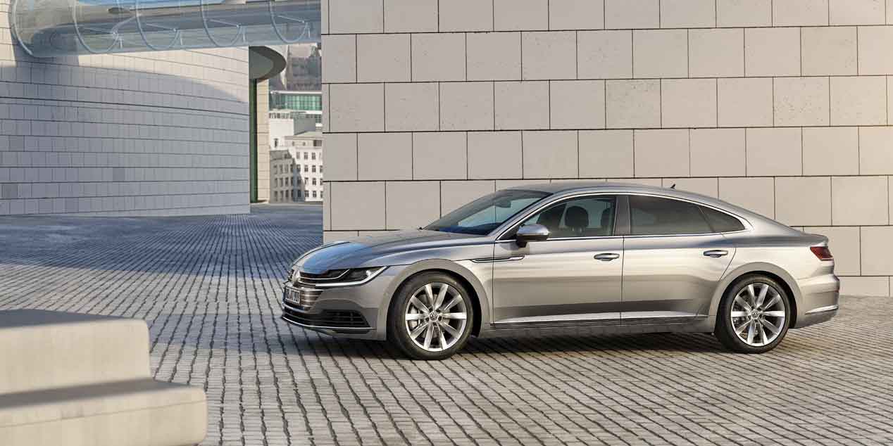 Volkswagen Arteon: probamos la nueva berlina coupé