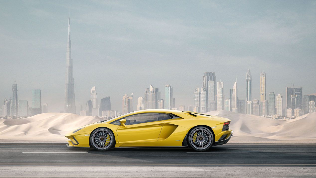 Lamborghini Aventador S, mejorado en todos los sentidos