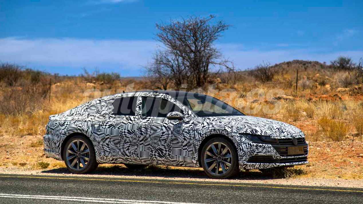 Volkswagen Arteon: probamos la nueva berlina coupé