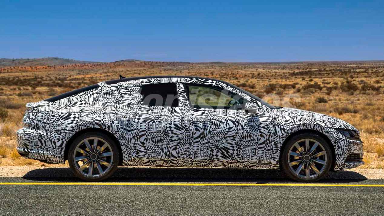 Volkswagen Arteon: probamos la nueva berlina coupé