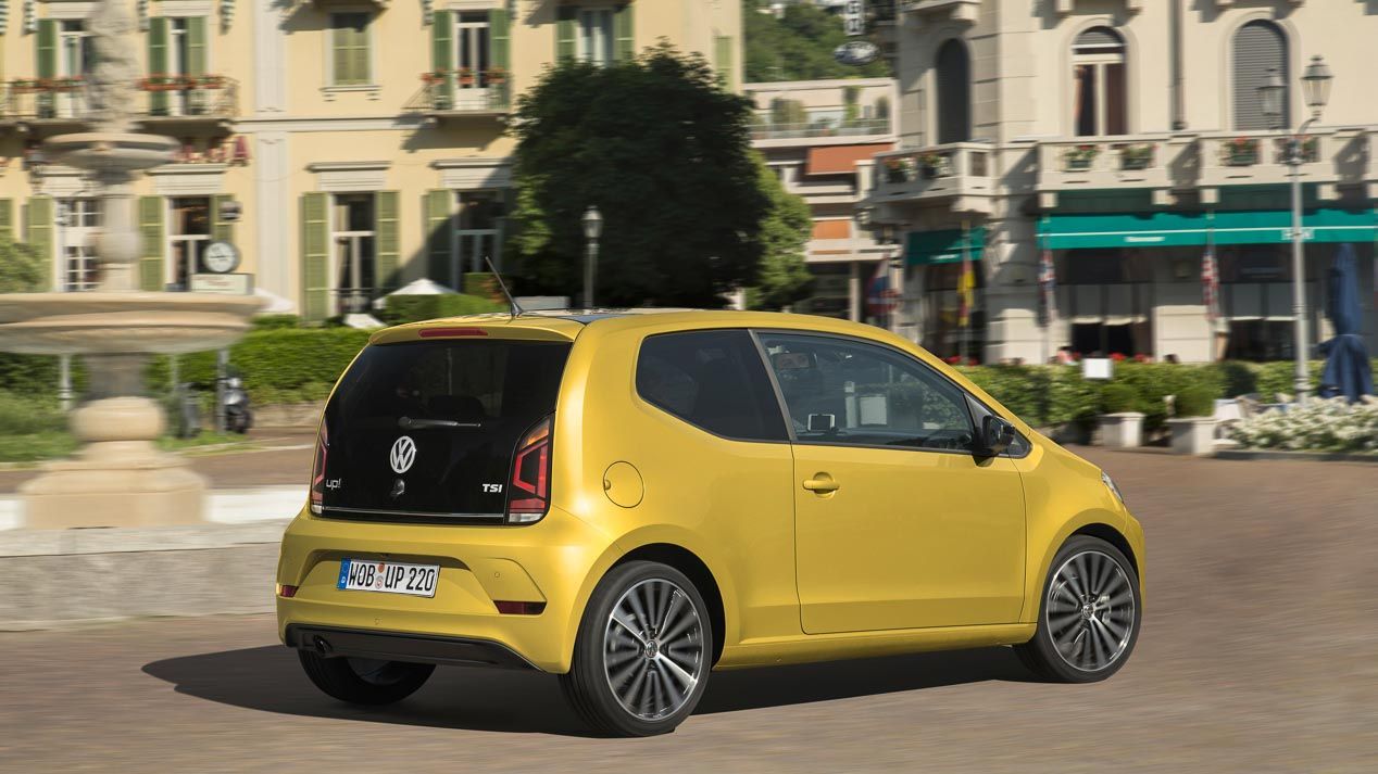 Volkswagen Up! 1.0 TSI: sus consumos reales