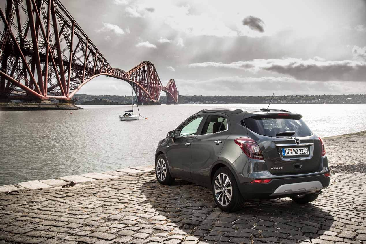 La gama X de Opel en 2017