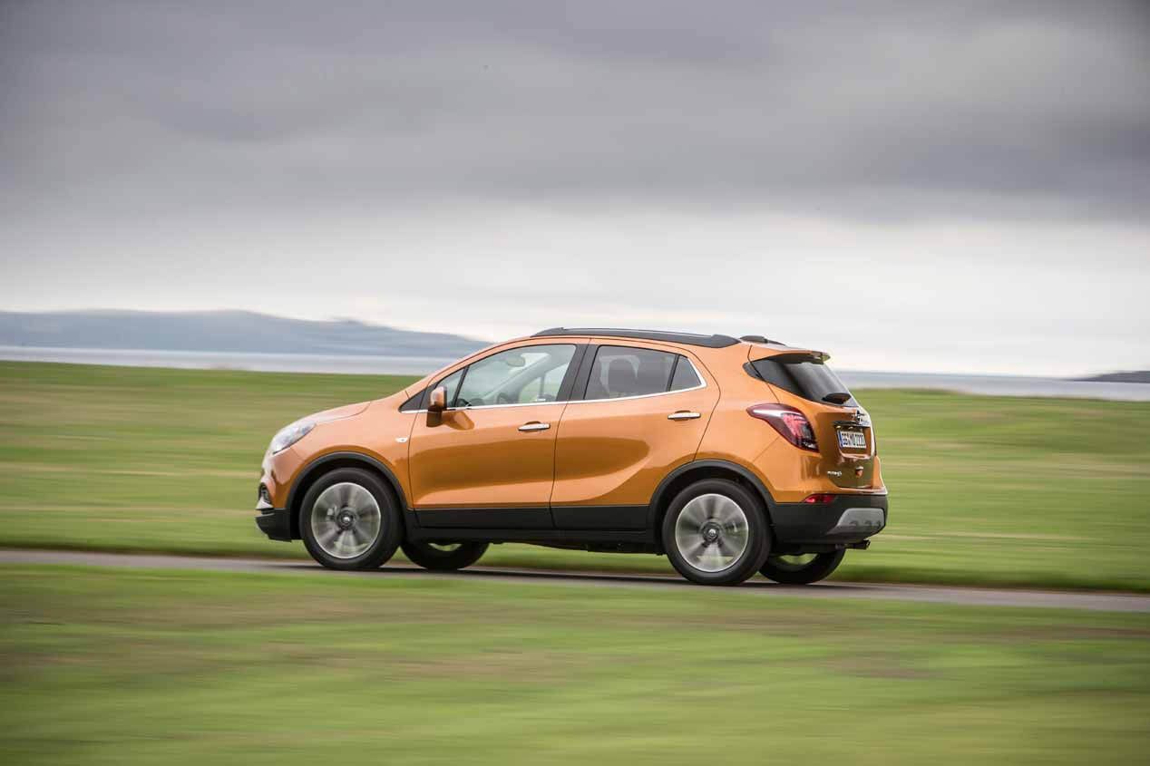 La gama X de Opel en 2017