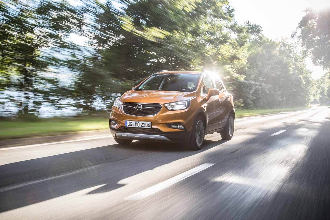 La gama X de Opel en 2017