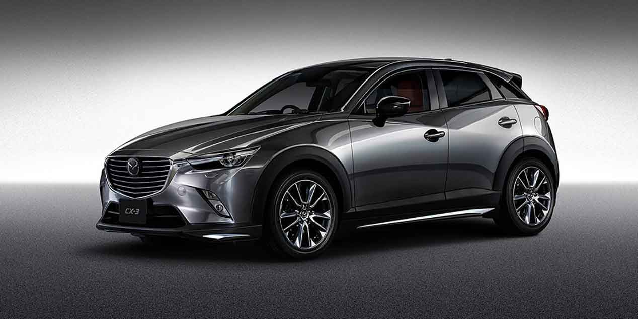 Custom Style: el acabado más deportivo para los Mazda CX-3 y CX-5
