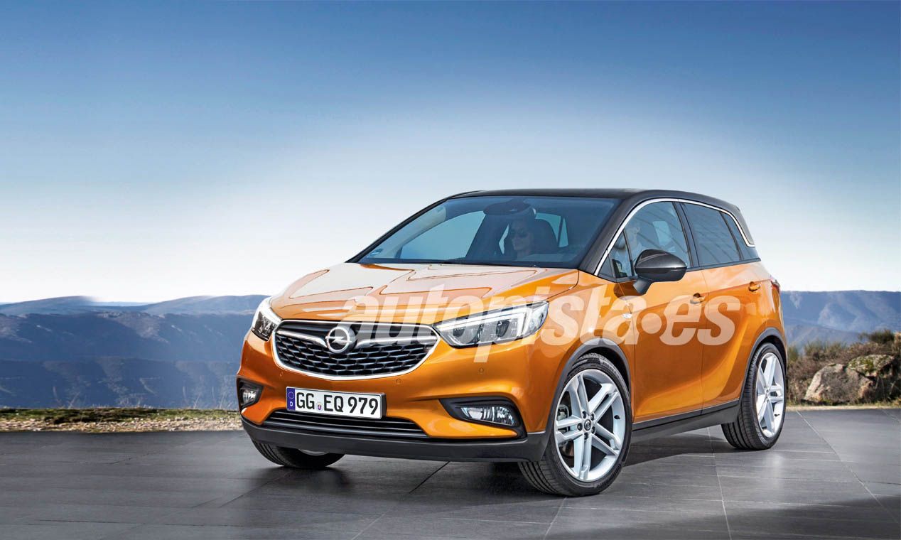 La gama X de Opel en 2017
