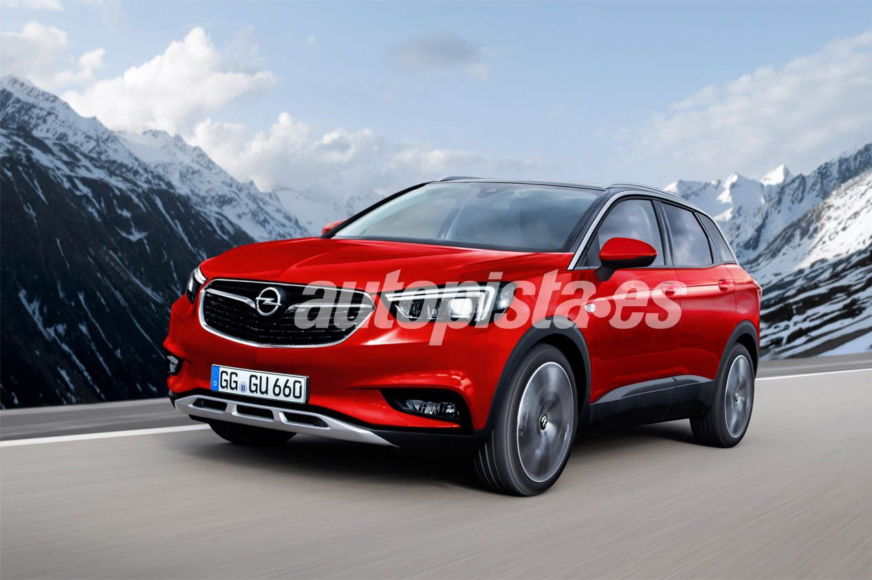 La gama X de Opel en 2017