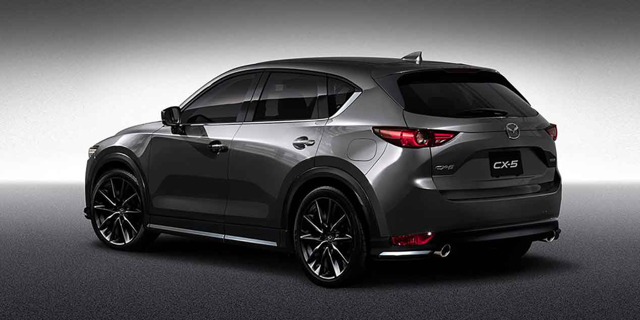 Custom Style: el acabado más deportivo para los Mazda CX-3 y CX-5