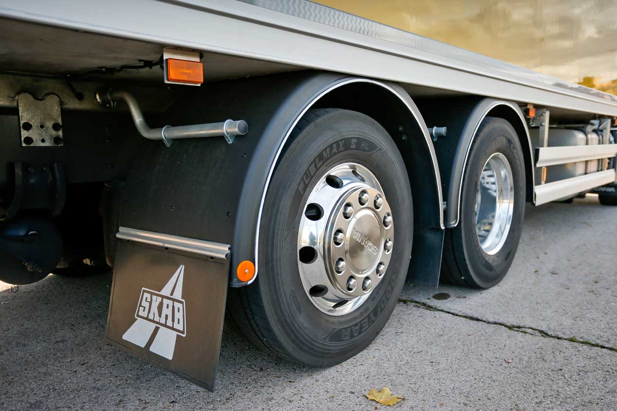 Scania G320 Hybrid, fotos de nuestra prueba