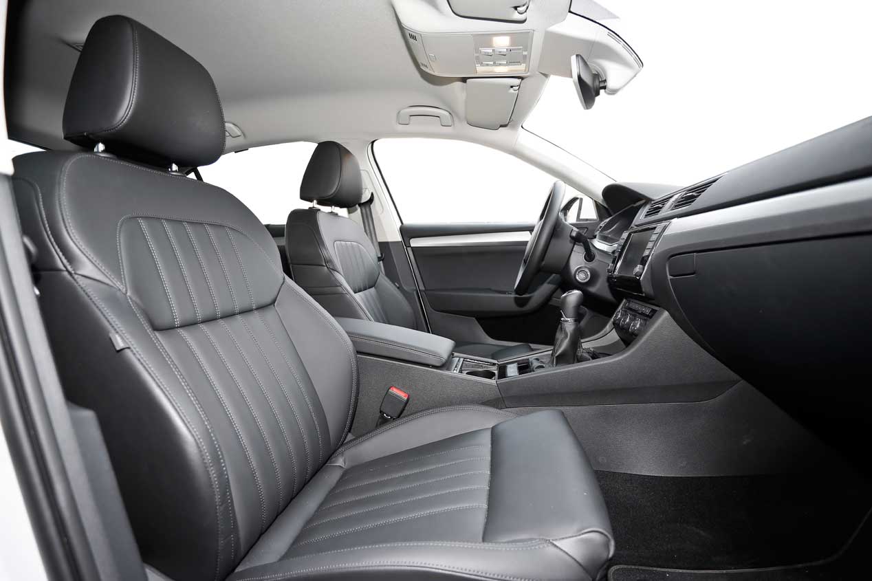 Skoda Superb 1.6 TDI Greenline, a prueba