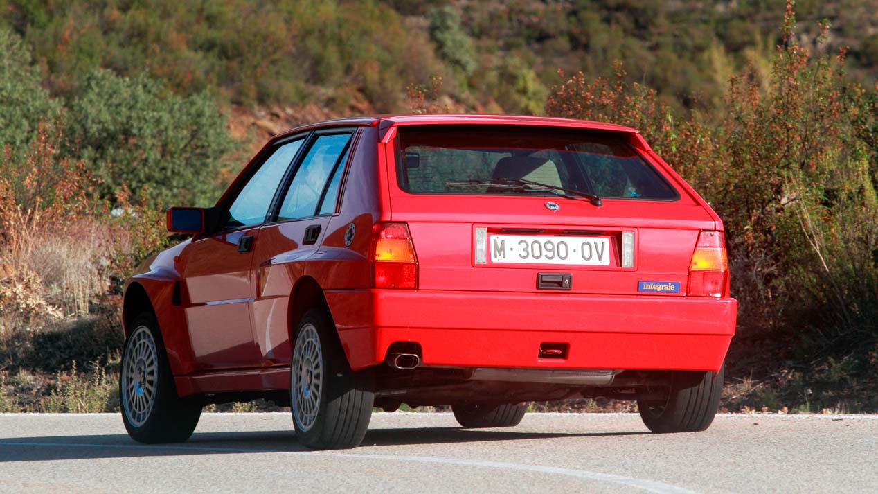 Alfa Romeo 75 V6, Lancia Delta HF Integrale y Peugeot 205 GTI