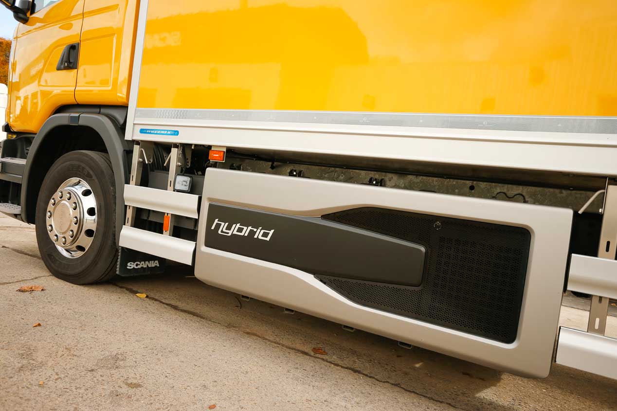 Scania G320 Hybrid, fotos de nuestra prueba