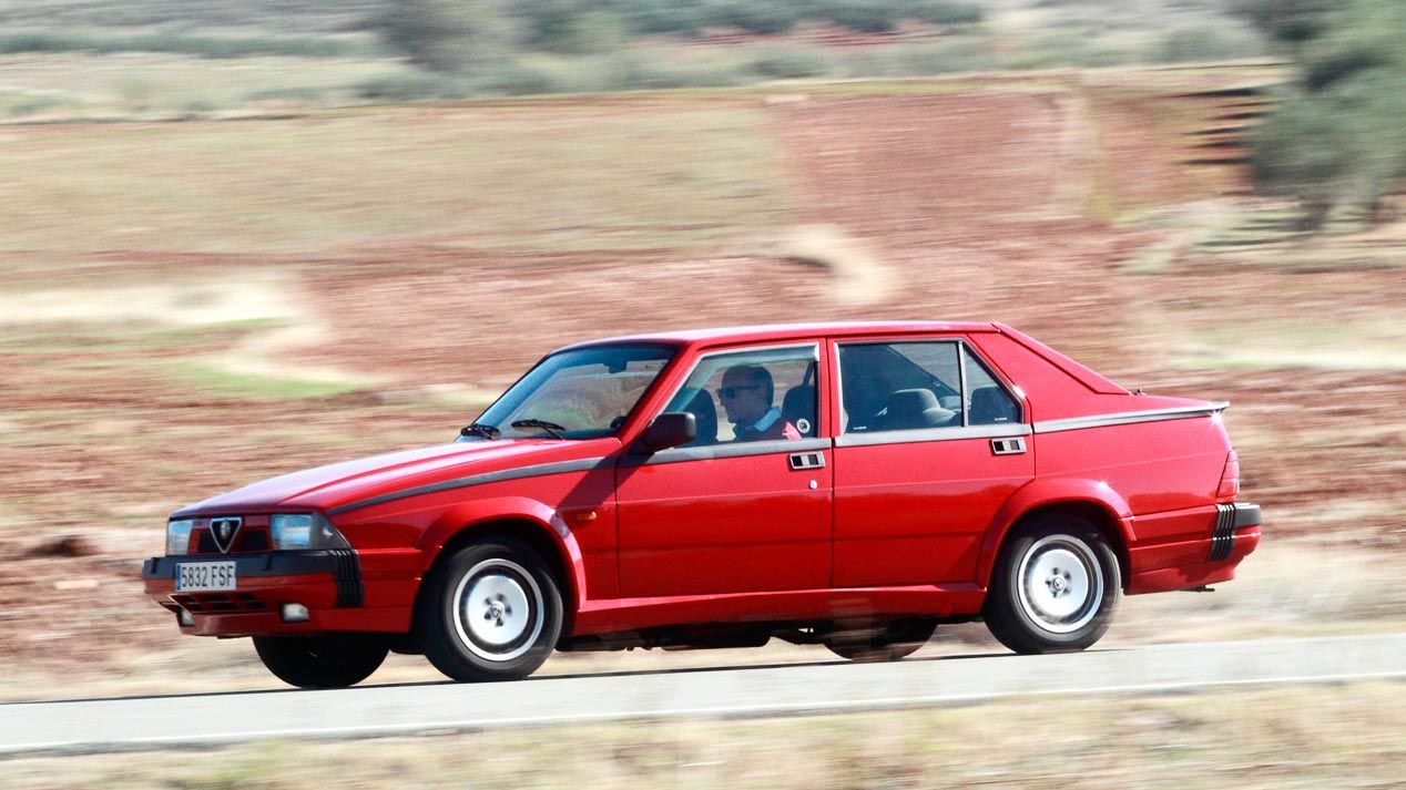 Alfa Romeo 75 V6, Lancia Delta HF Integrale y Peugeot 205 GTI