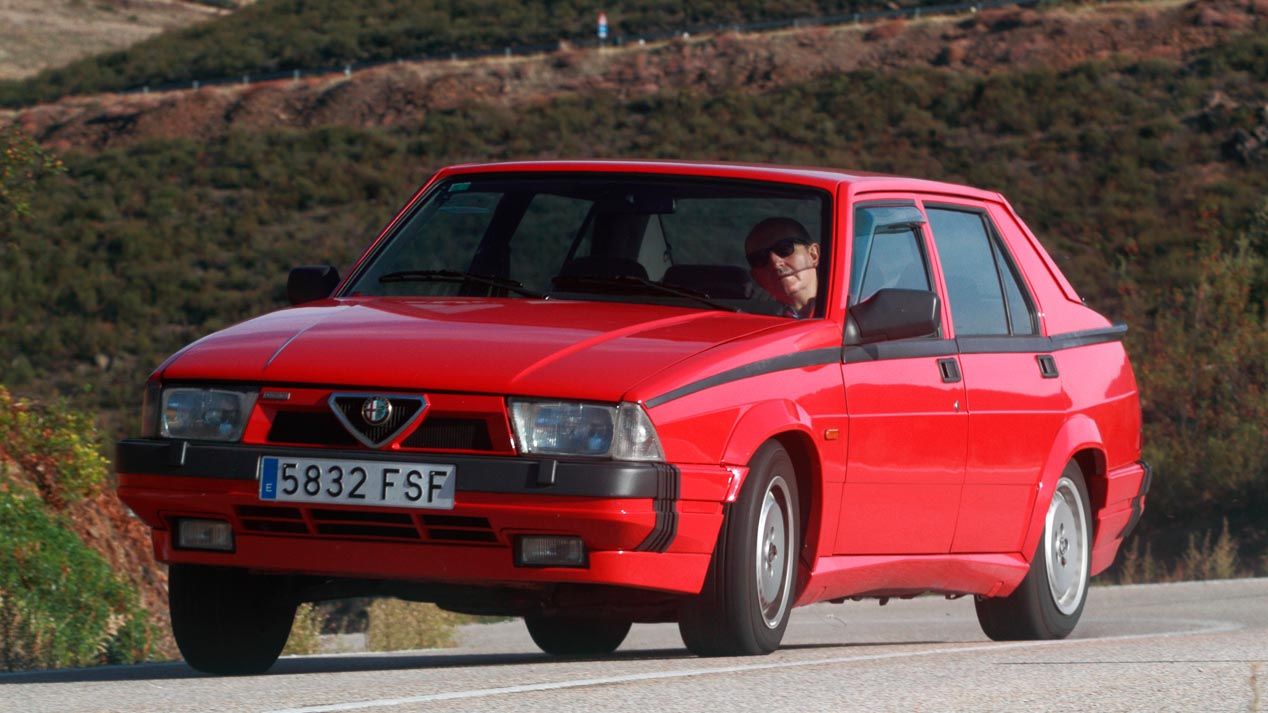 Alfa Romeo 75 V6, Lancia Delta HF Integrale y Peugeot 205 GTI