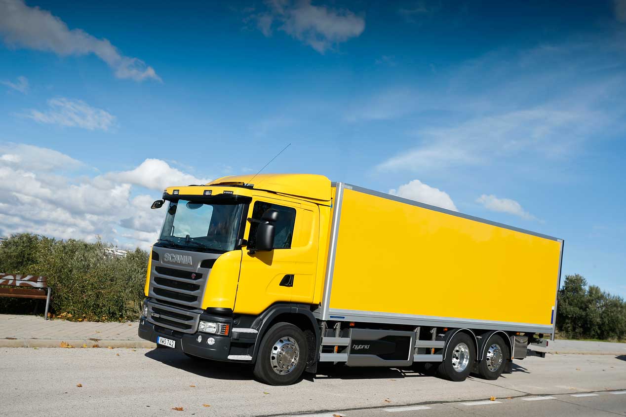 Scania G320 Hybrid, fotos de nuestra prueba
