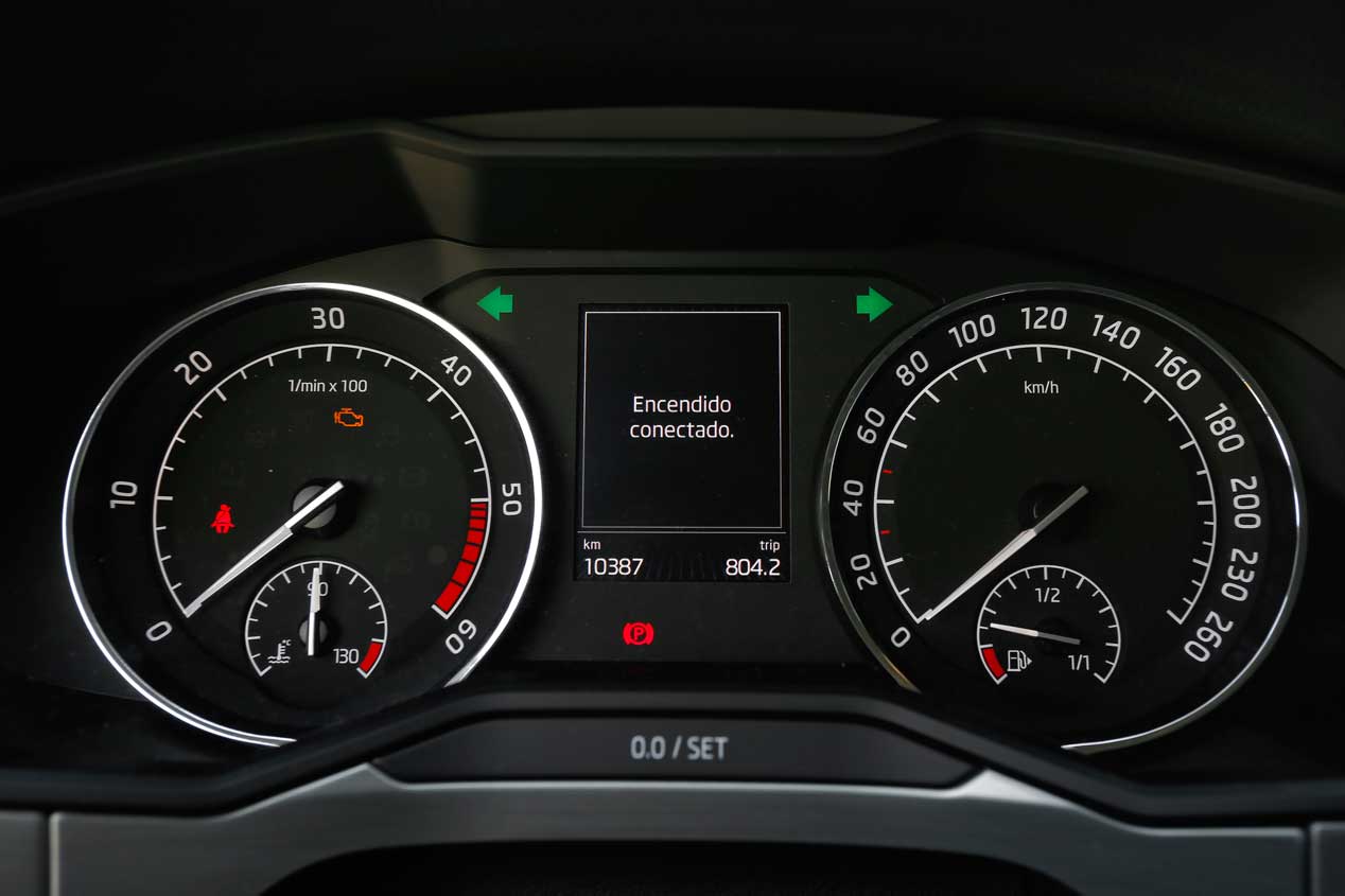Skoda Superb 1.6 TDI Greenline, a prueba