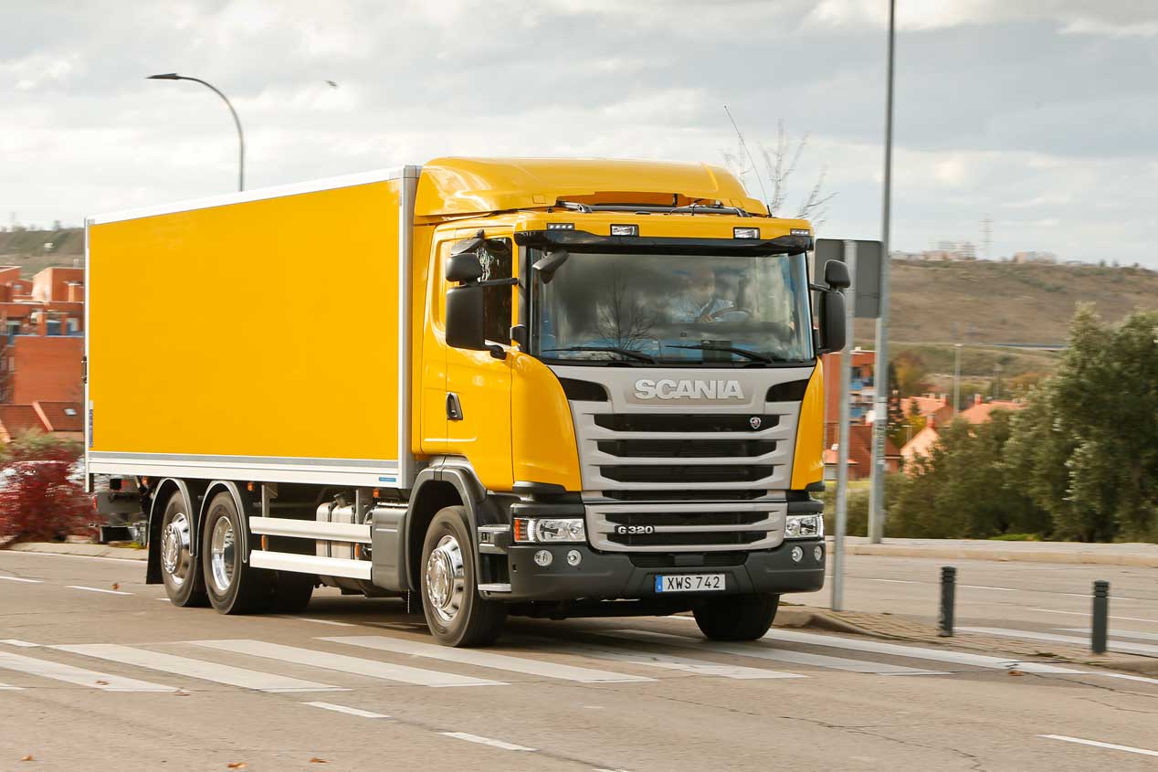 Scania G320 Hybrid, fotos de nuestra prueba