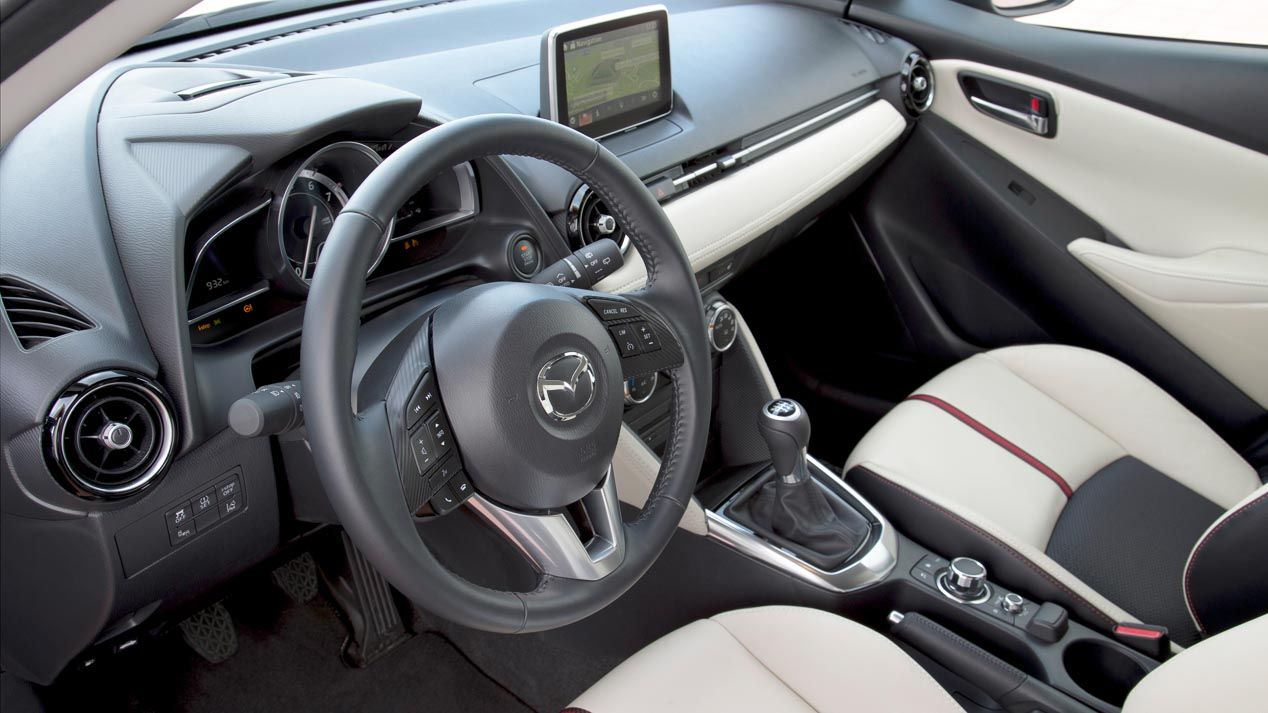 Mazda 2, un utilitario excepcional para la ciudad y algo más