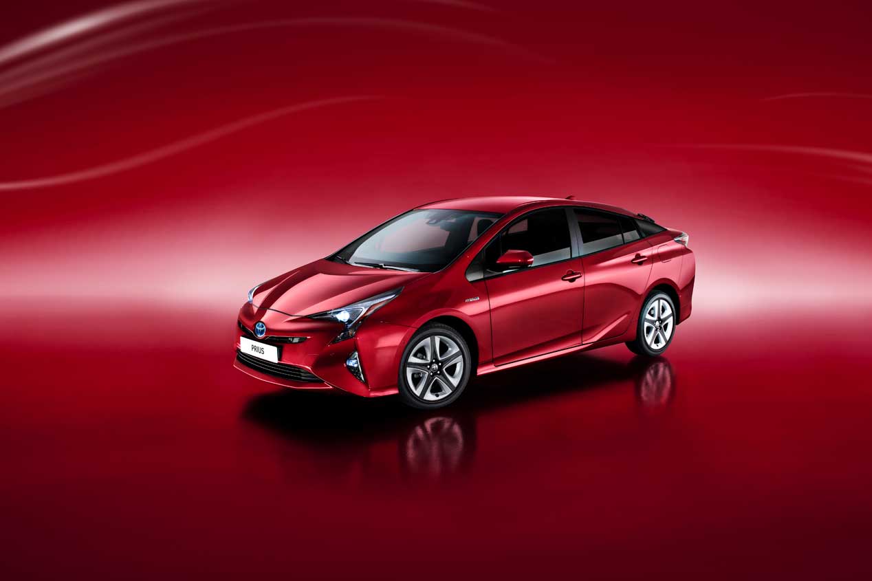 Toyota Prius 2017, sus mejores fotos
