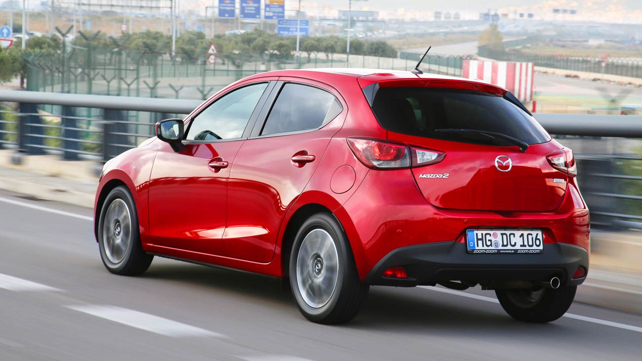 Mazda 2, un utilitario excepcional para la ciudad y algo más