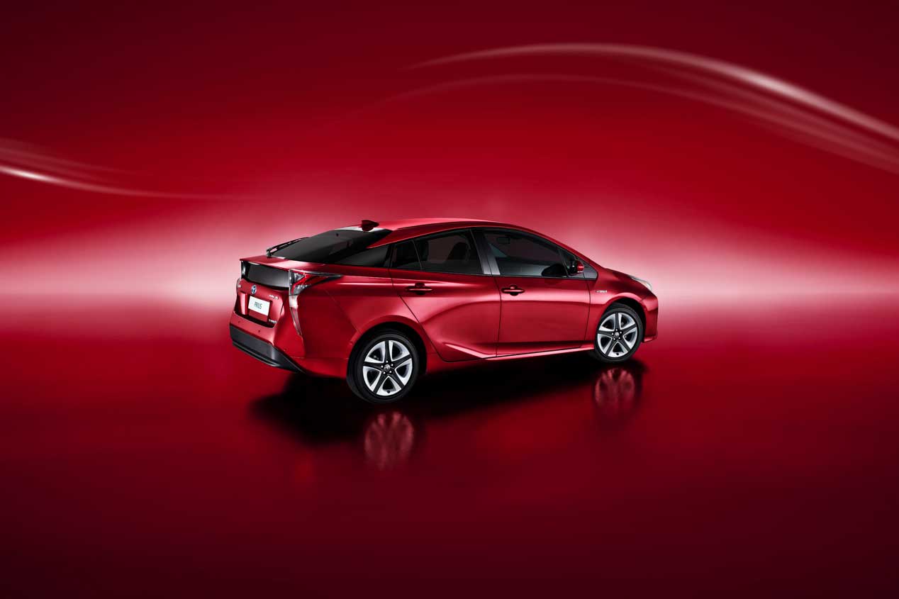 Toyota Prius 2017, sus mejores fotos