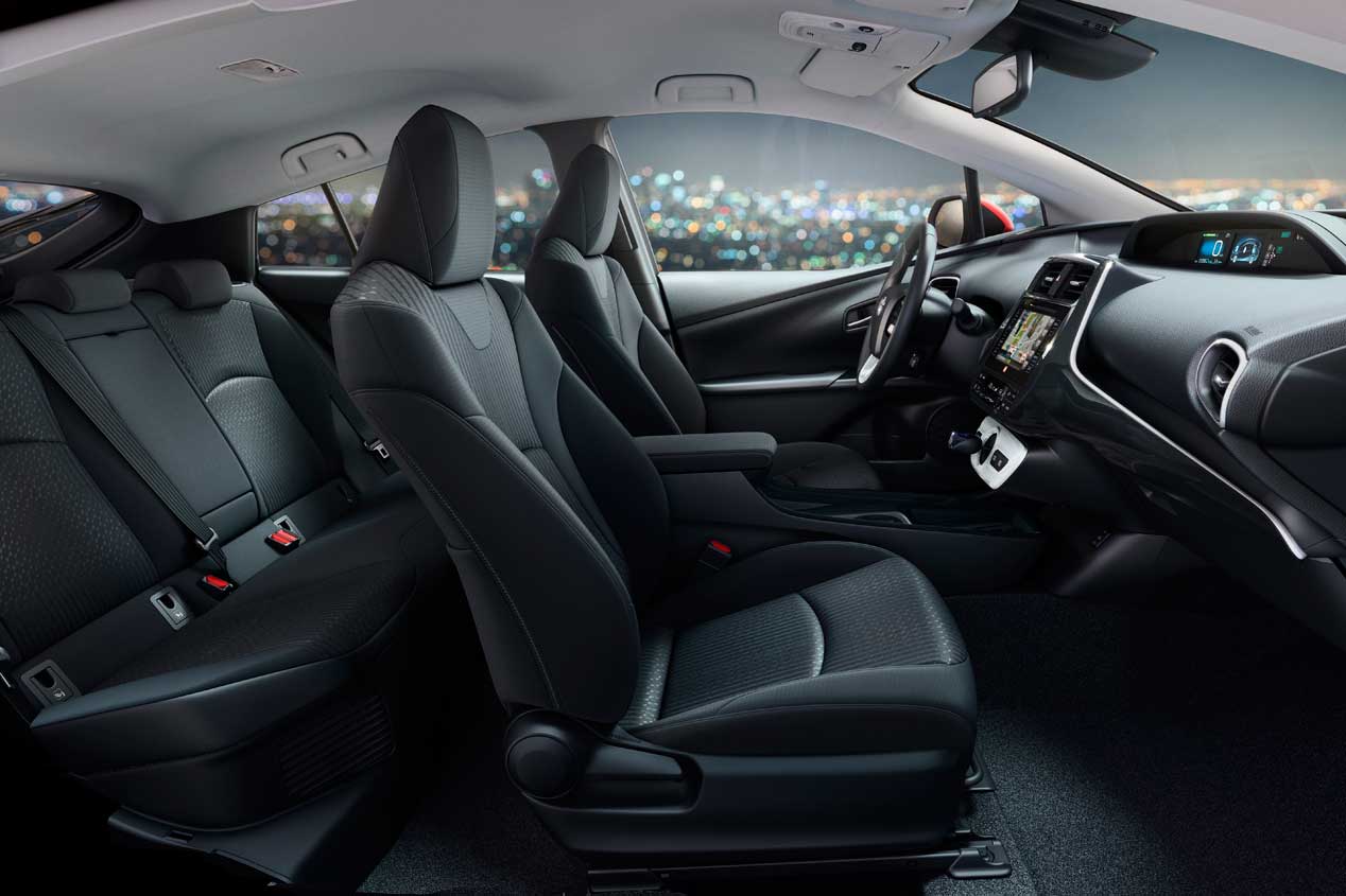 Toyota Prius 2017, sus mejores fotos