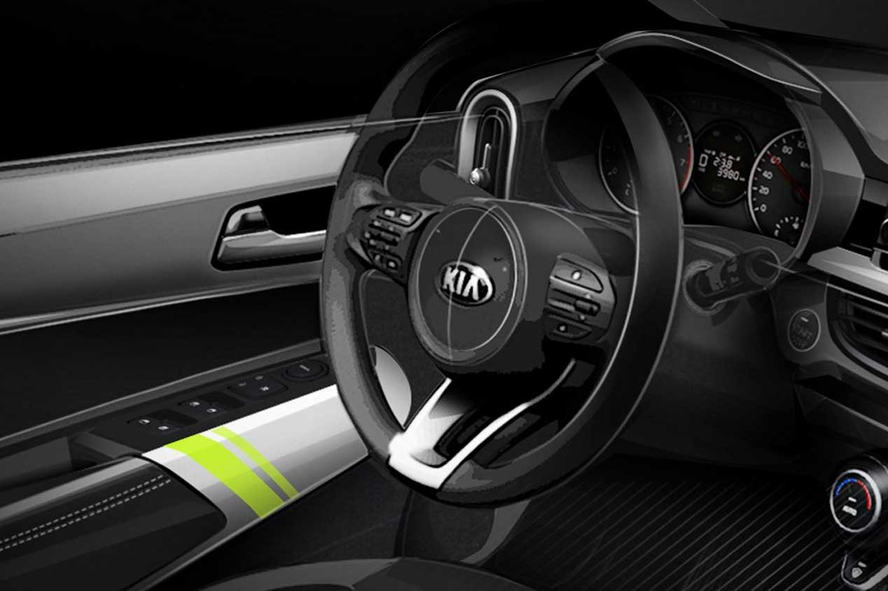 Kia Picanto 2017: primeras imágenes de la tercera generación