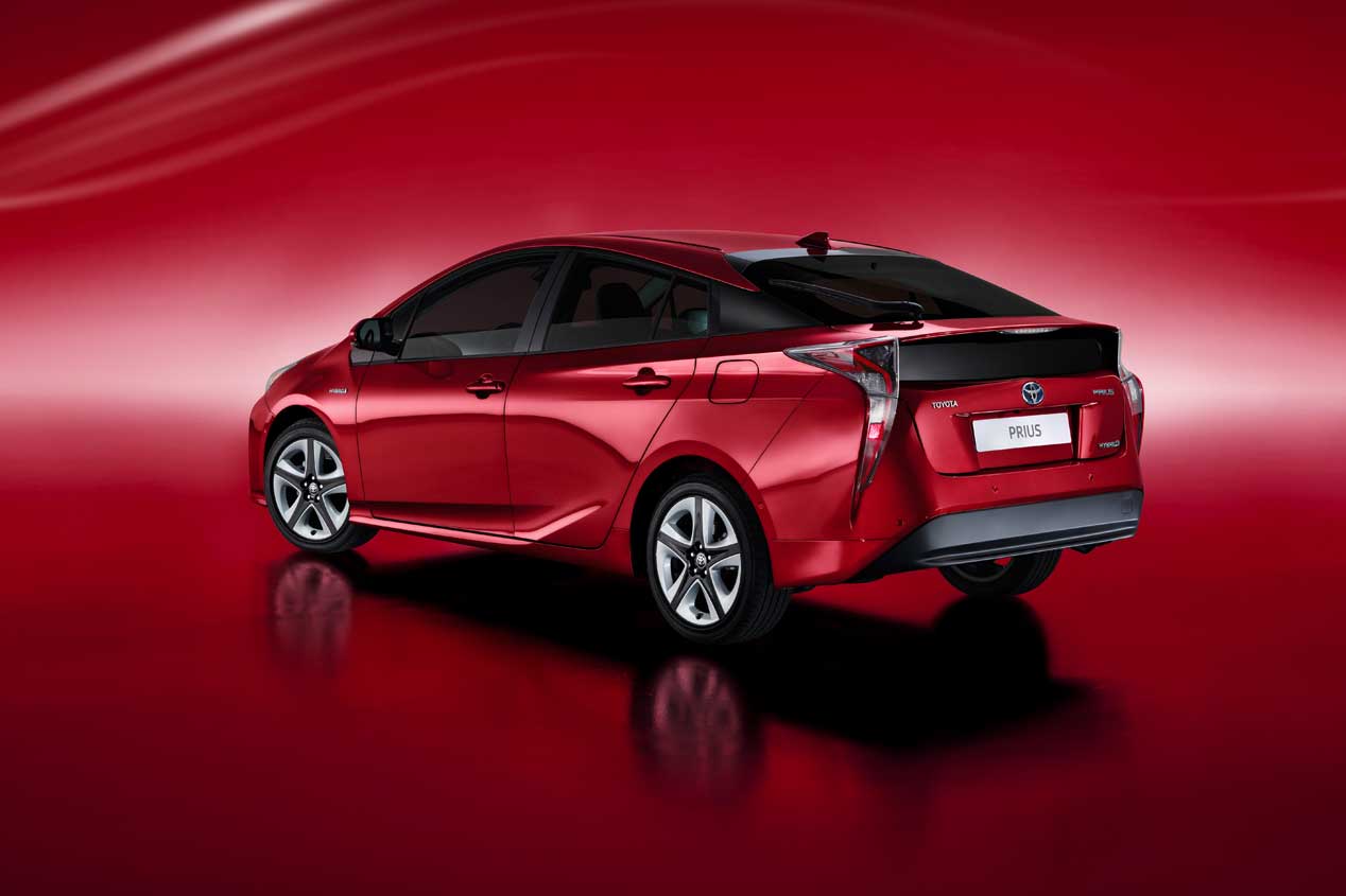 Toyota Prius 2017, sus mejores fotos