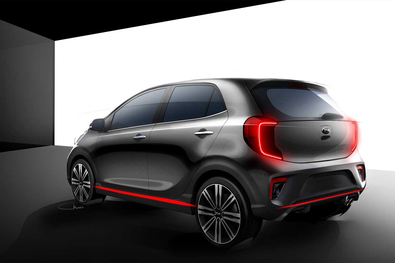 Kia Picanto 2017: primeras imágenes de la tercera generación