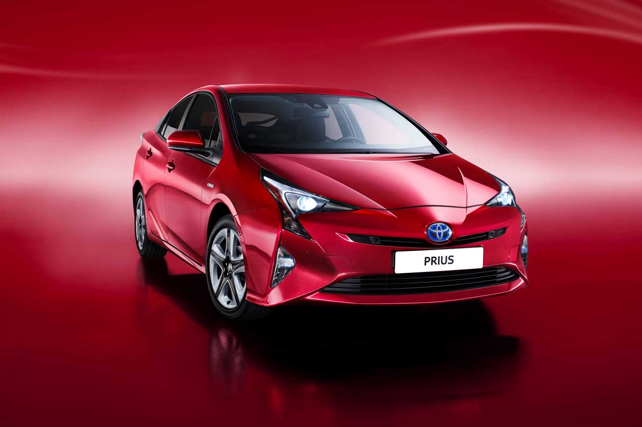 Toyota Prius 2017, sus mejores fotos