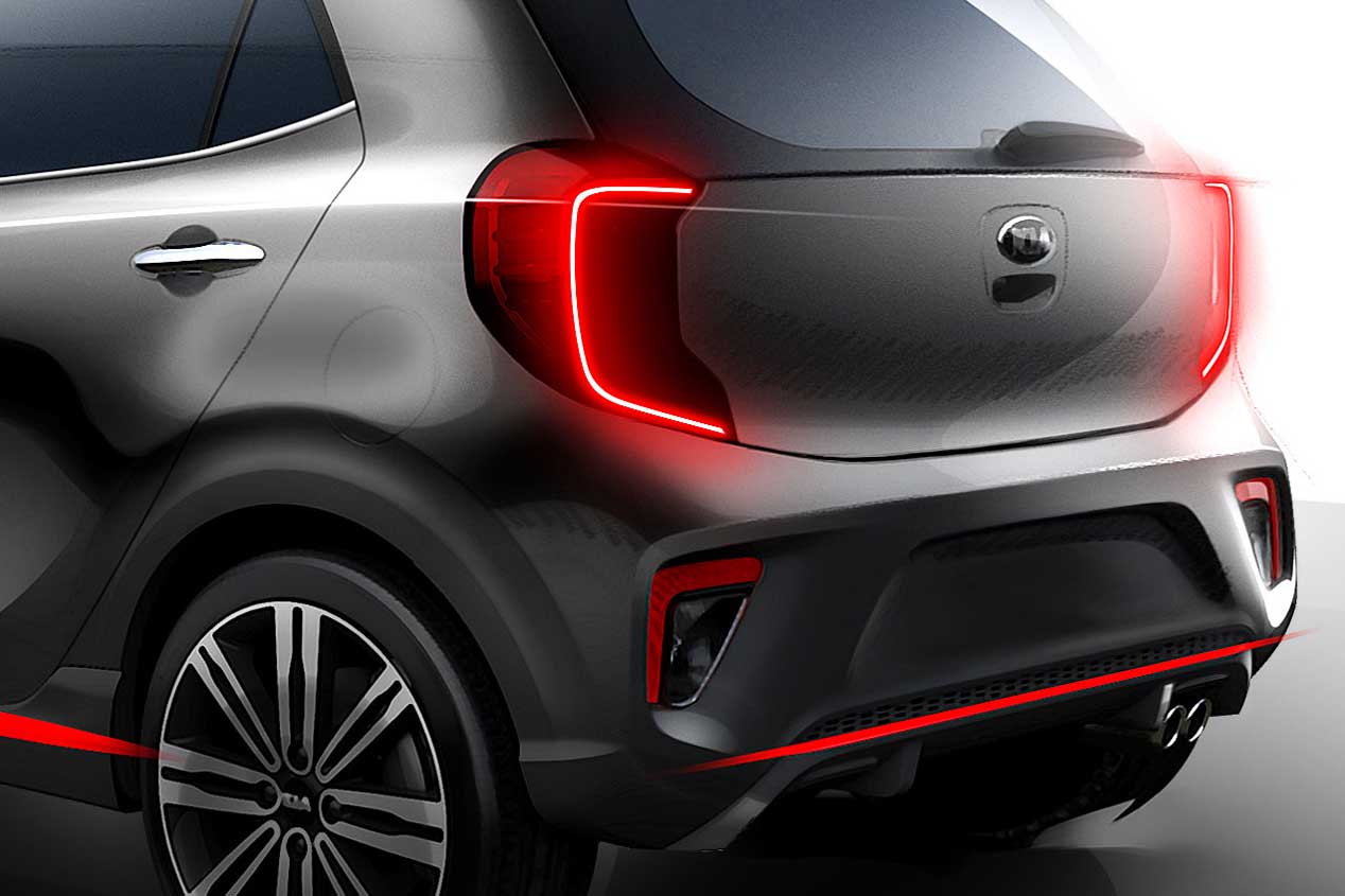 Kia Picanto 2017: primeras imágenes de la tercera generación
