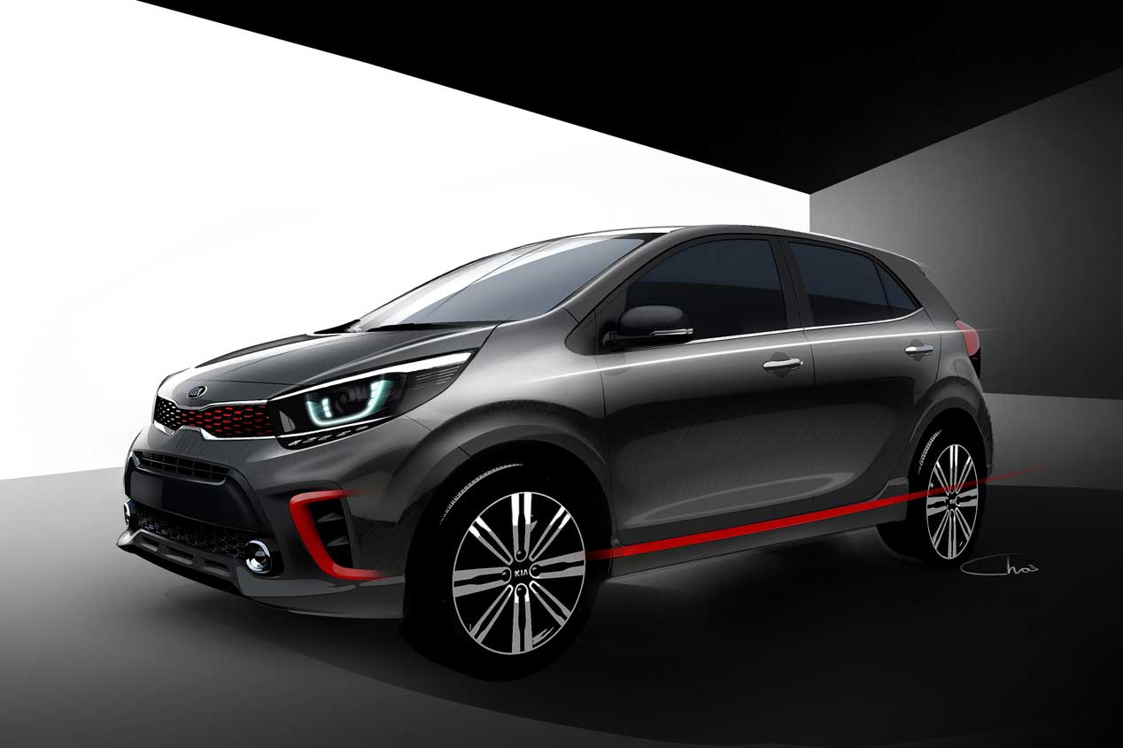 Kia Picanto 2017: primeras imágenes de la tercera generación
