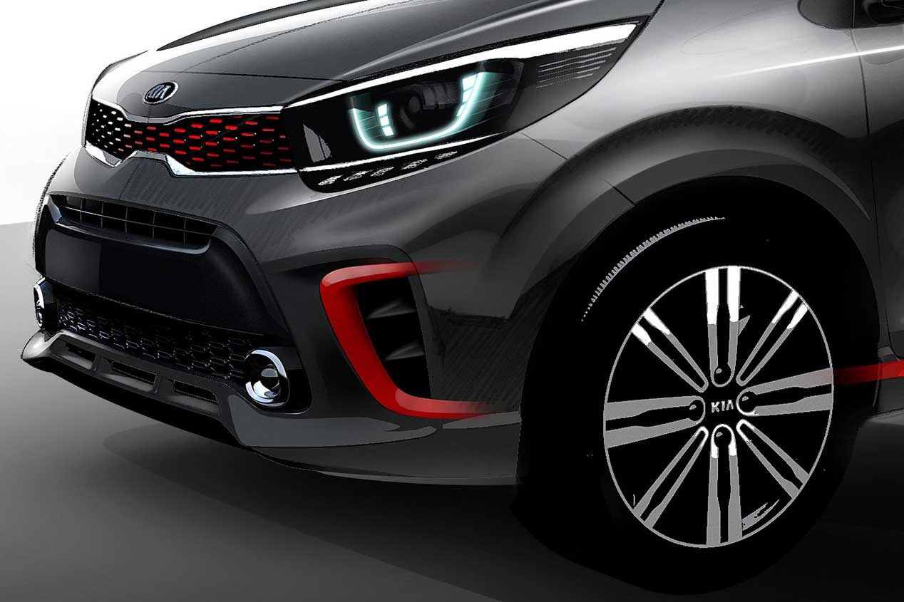 Kia Picanto 2017: primeras imágenes de la tercera generación