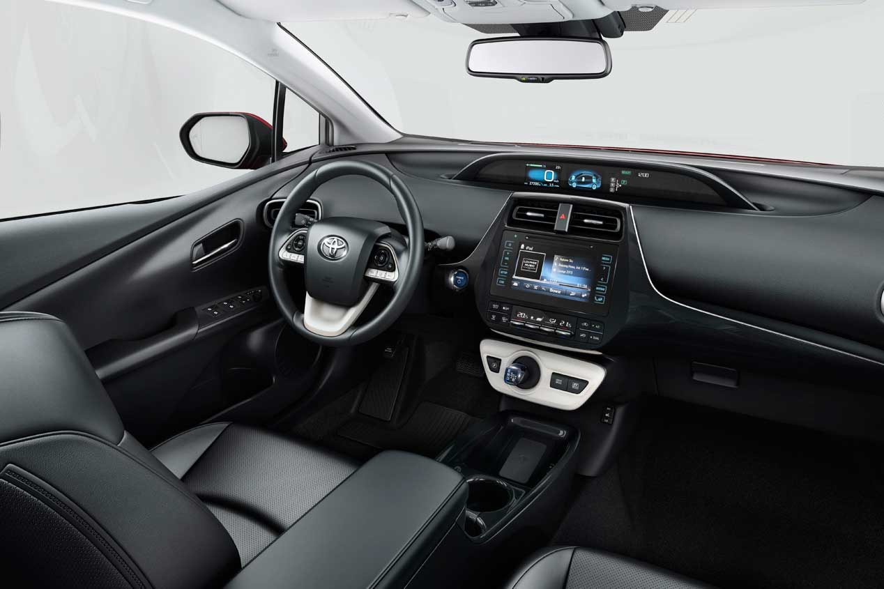 Toyota Prius 2017, sus mejores fotos