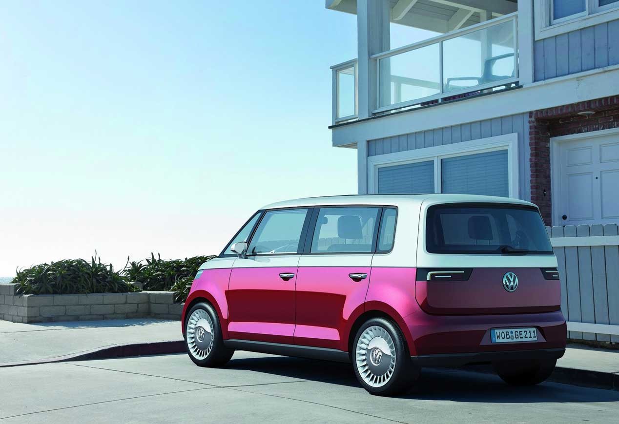 La futura VW T1 será electrica
