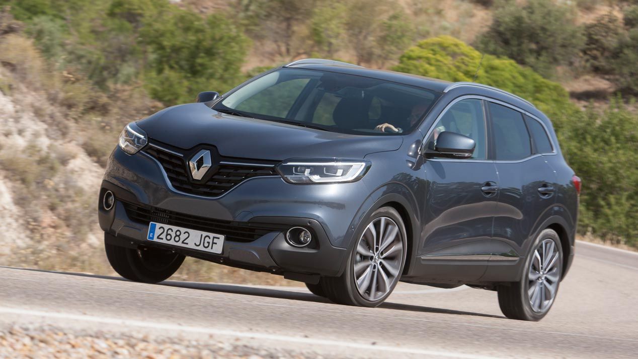 Los SUV que menos consumen