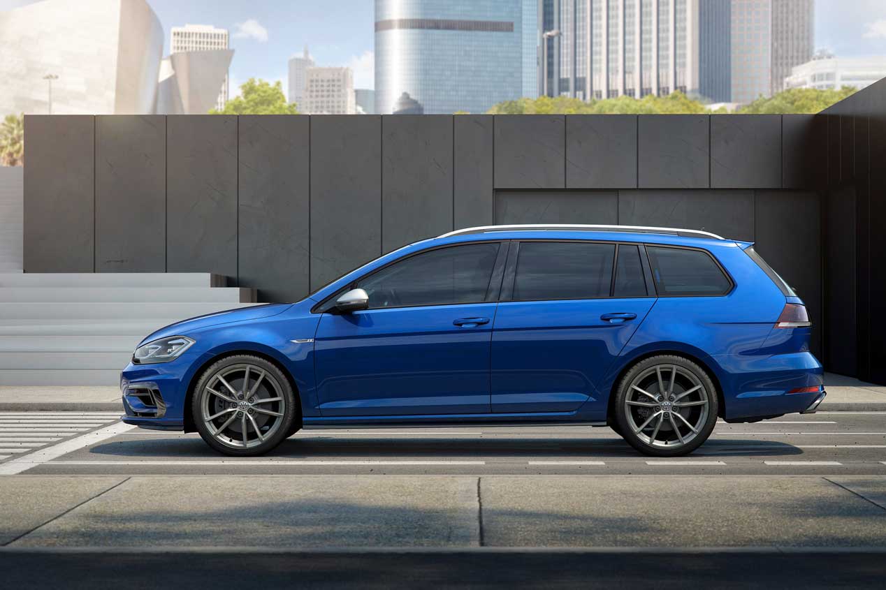 Volkswagen Golf R 2017, sus mejores fotos