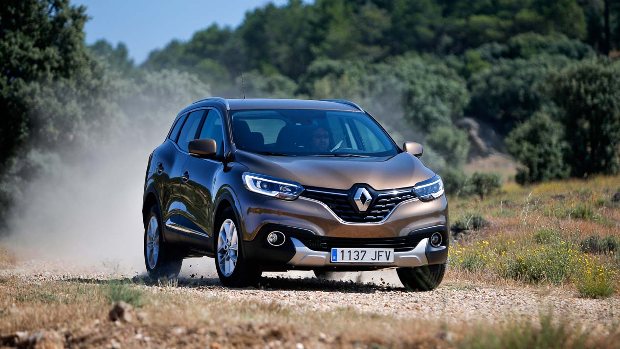 Los SUV que menos consumen