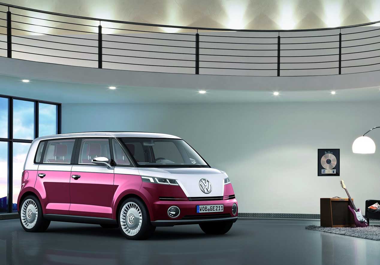 La futura VW T1 será electrica