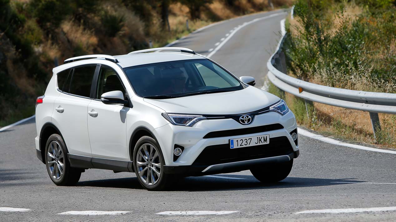 Los SUV que menos consumen