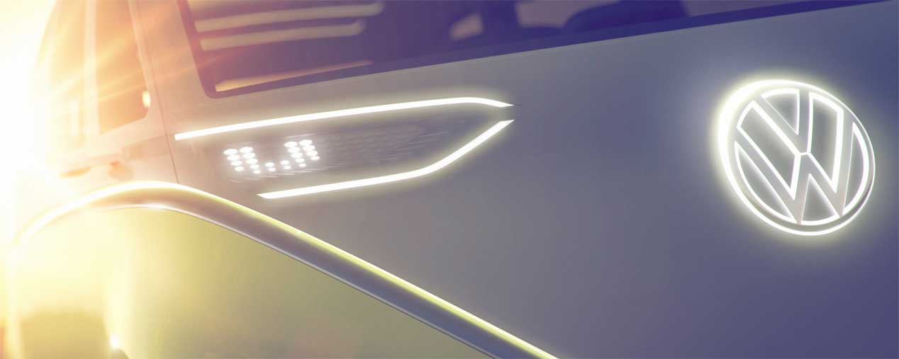 La futura VW T1 será electrica