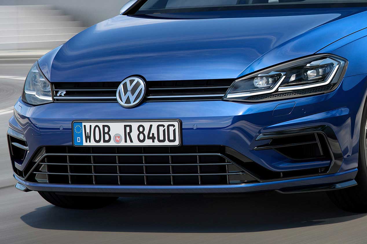 Volkswagen Golf R 2017, sus mejores fotos