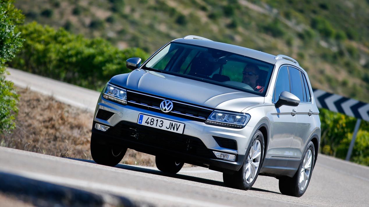 Los SUV que menos consumen