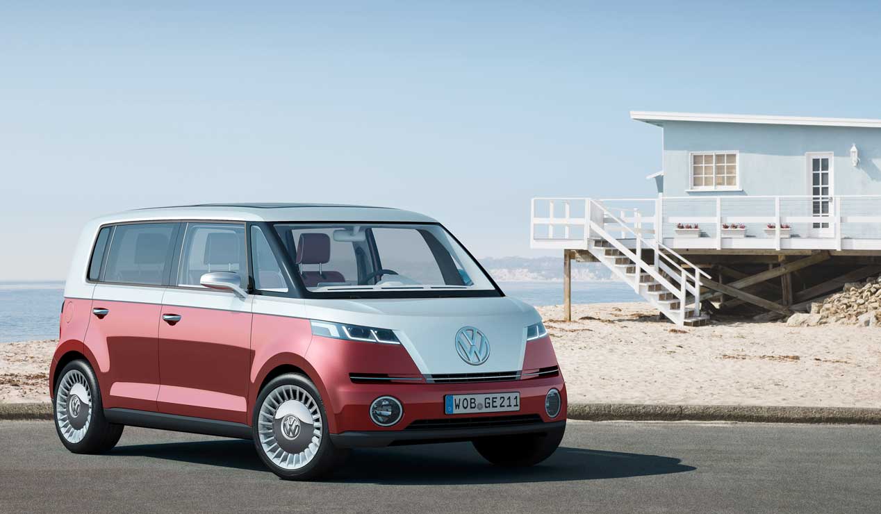La futura VW T1 será electrica