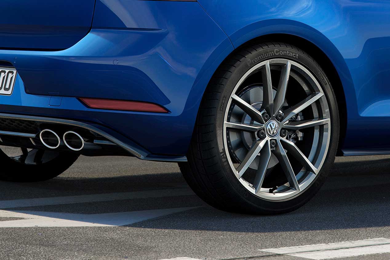 Volkswagen Golf R 2017, sus mejores fotos
