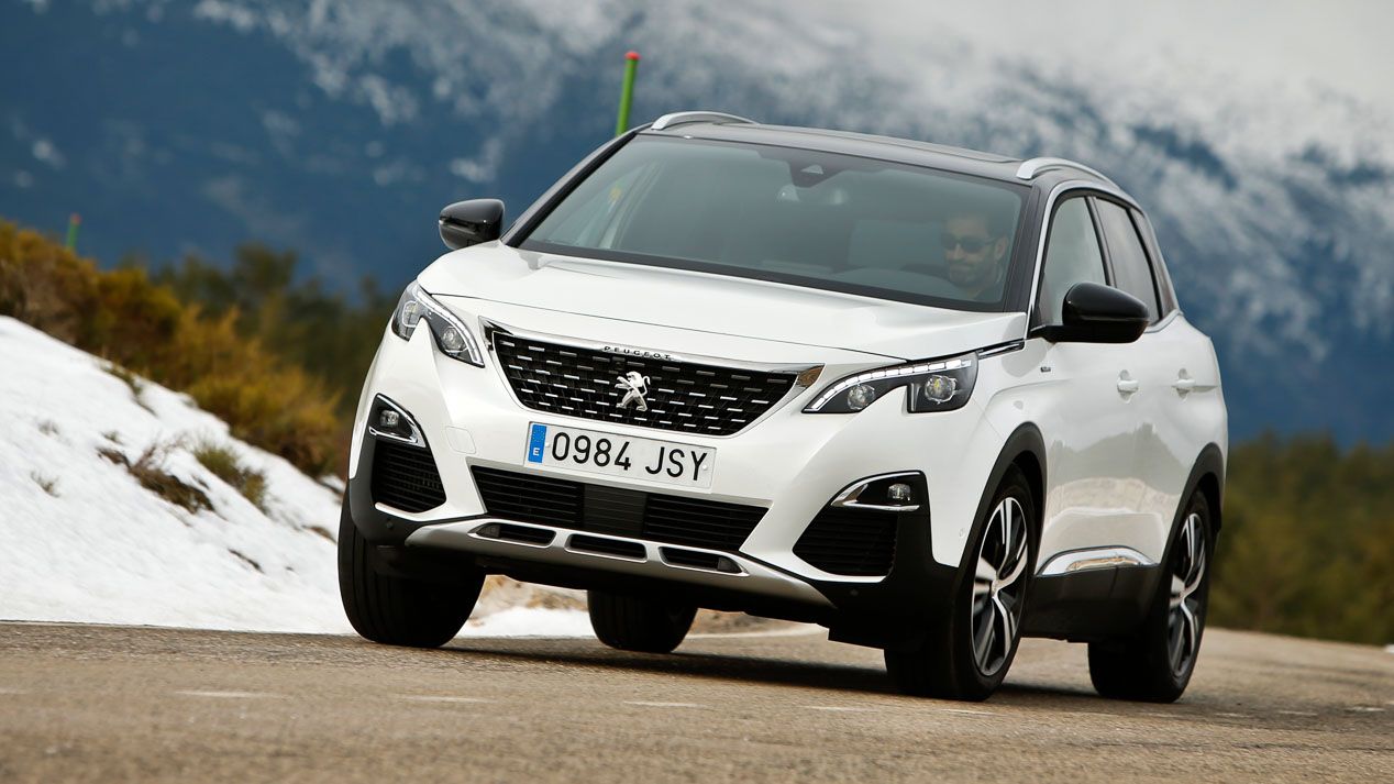 Los SUV que menos consumen