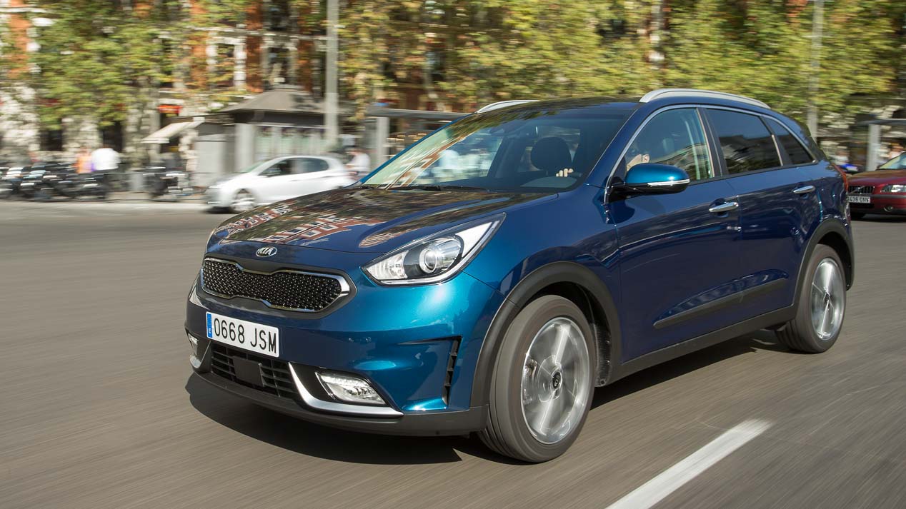 Los SUV que menos consumen
